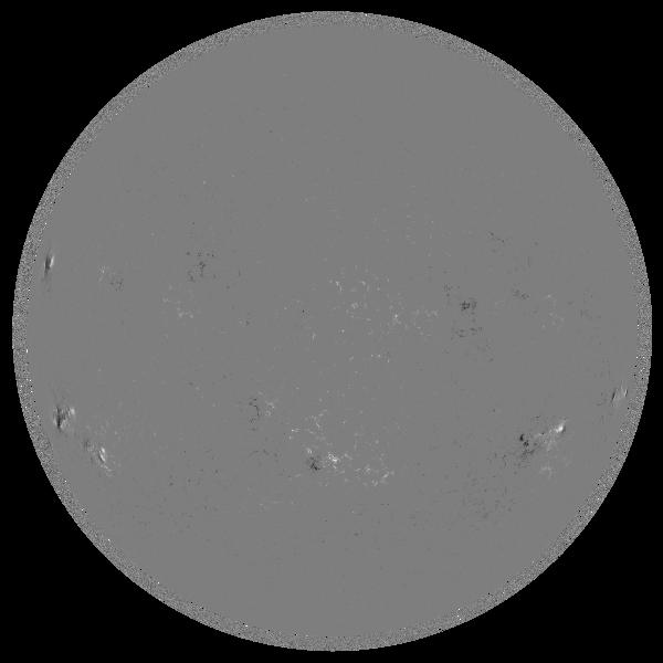 Magnetic observation is not available