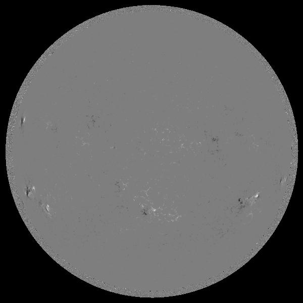 Magnetic observation is not available