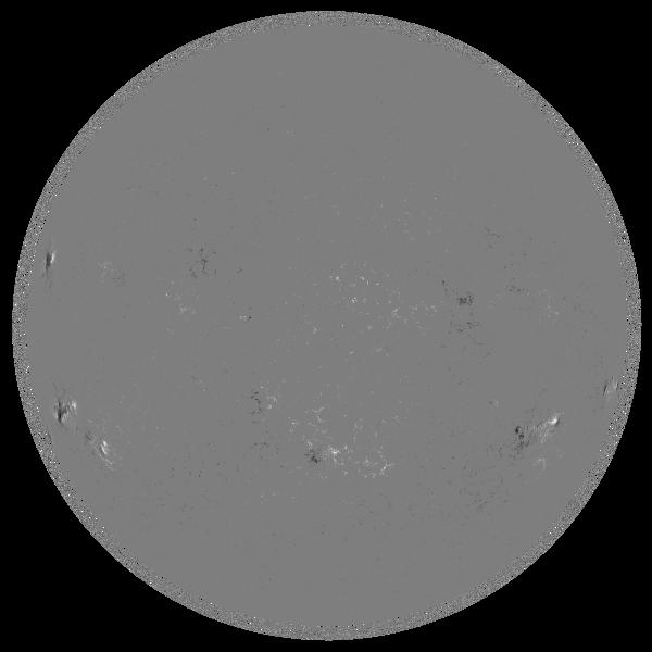 Magnetic observation is not available