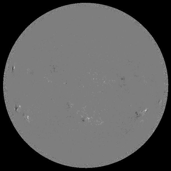 Magnetic observation is not available
