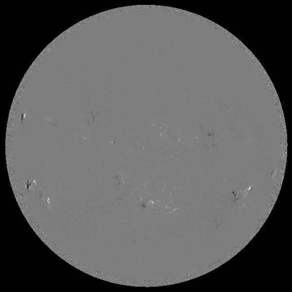 Magnetic observation is not available