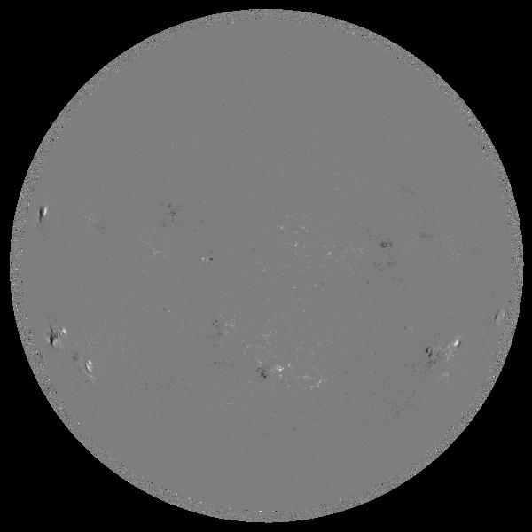 Magnetic observation is not available