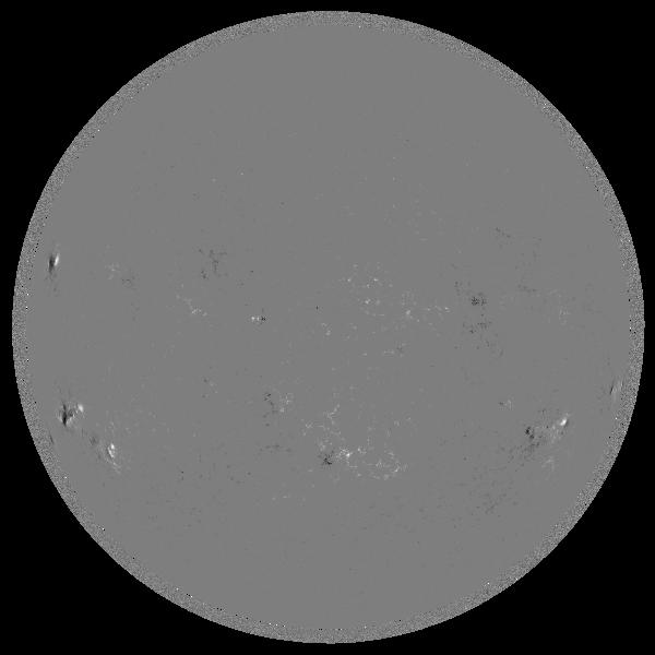 Magnetic observation is not available