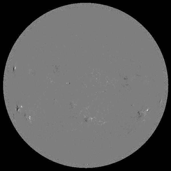 Magnetic observation is not available
