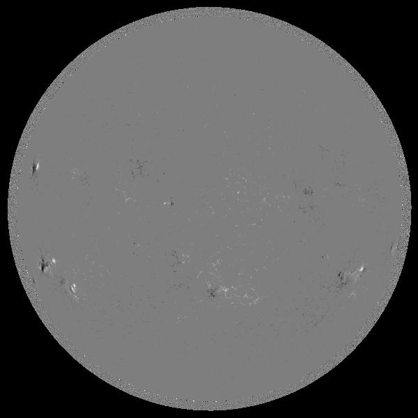 Magnetic observation is not available