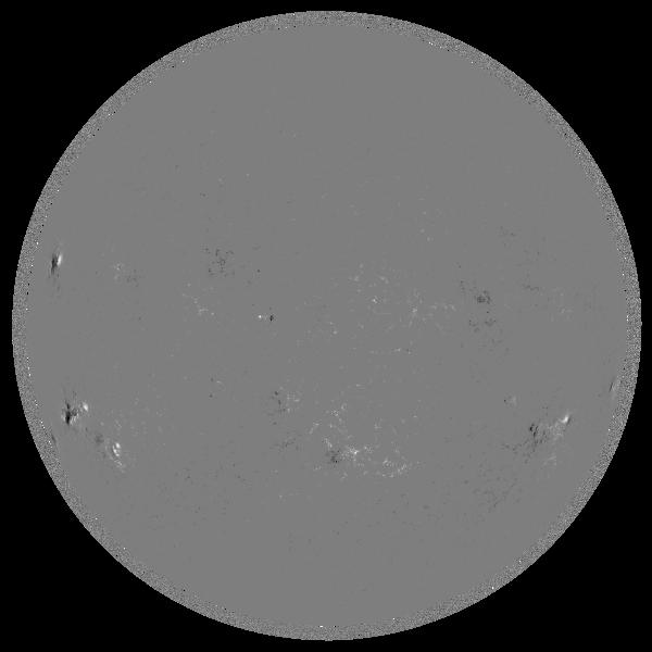 Magnetic observation is not available