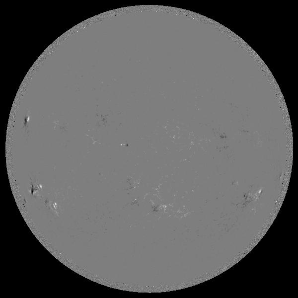 Magnetic observation is not available