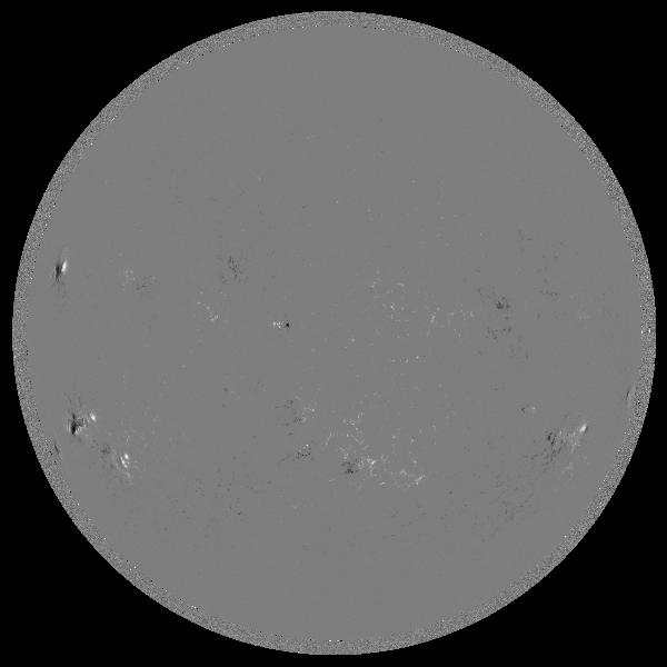 Magnetic observation is not available