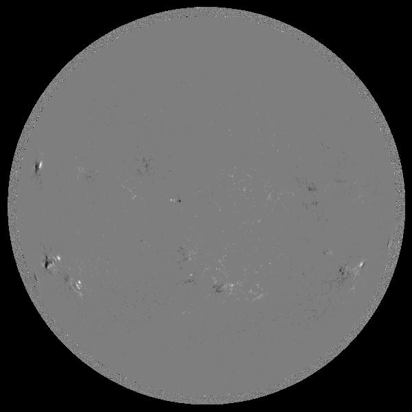 Magnetic observation is not available