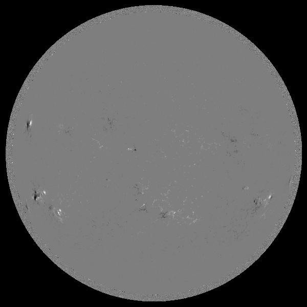 Magnetic observation is not available