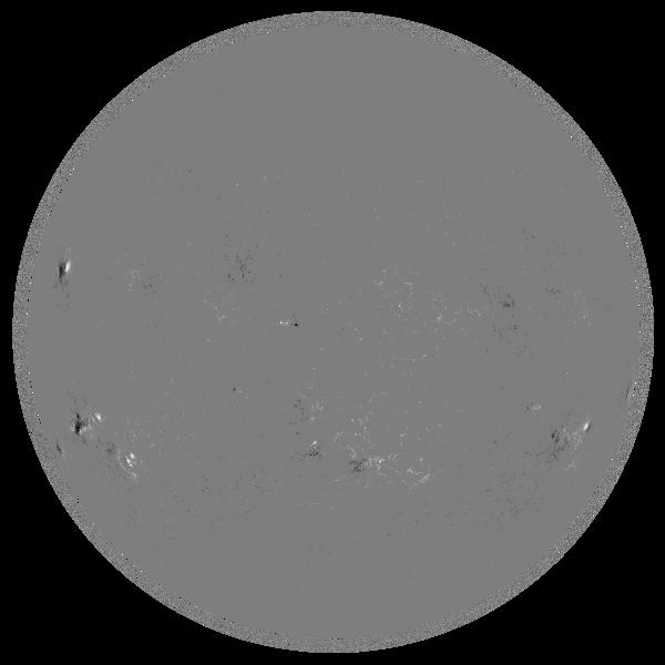 Magnetic observation is not available