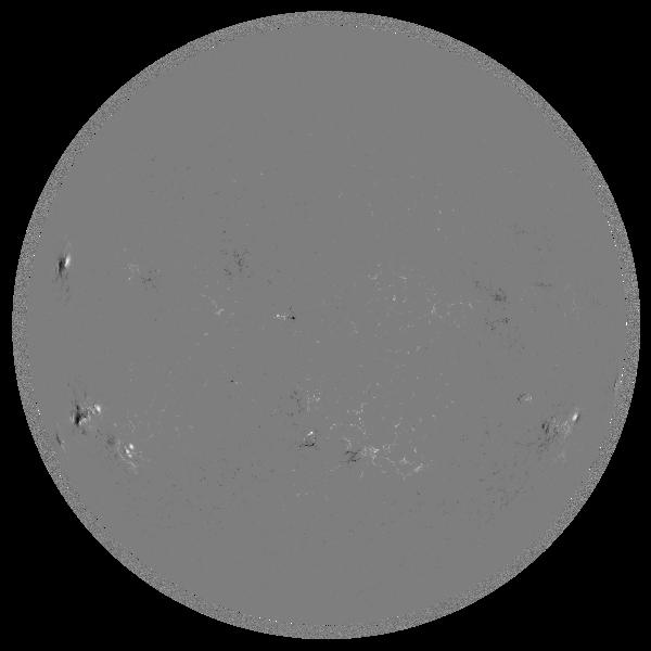 Magnetic observation is not available