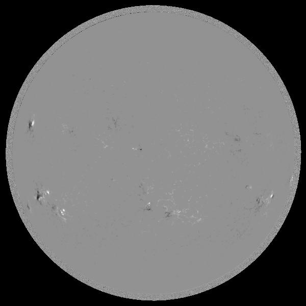 Magnetic observation is not available
