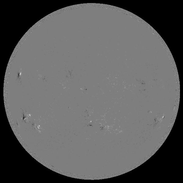 Magnetic observation is not available