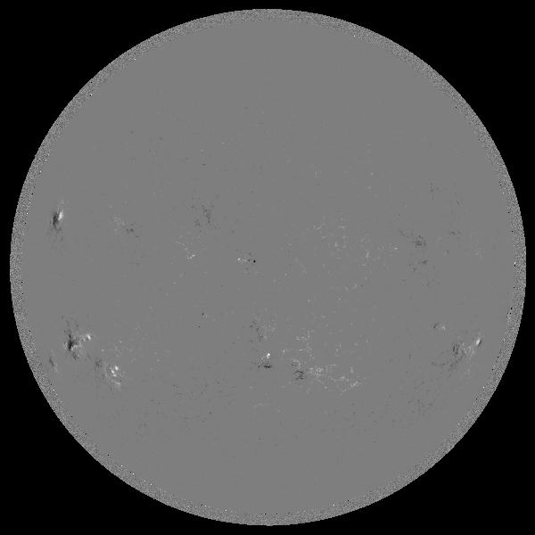 Magnetic observation is not available