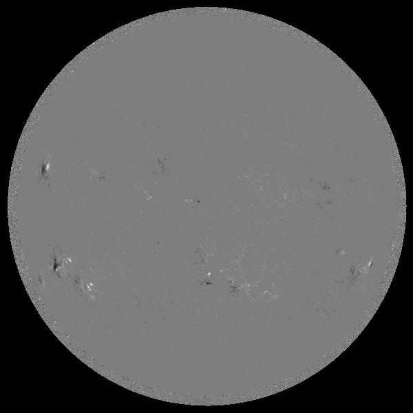 Magnetic observation is not available