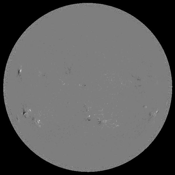 Magnetic observation is not available