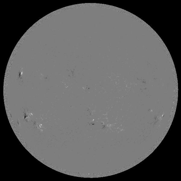 Magnetic observation is not available
