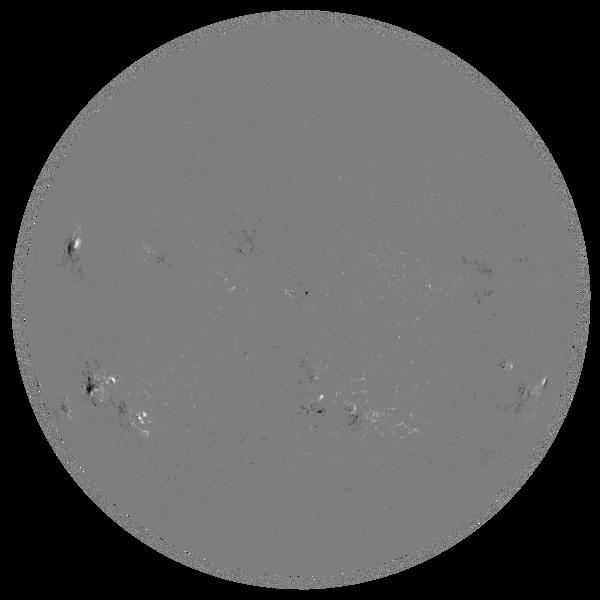 Magnetic observation is not available