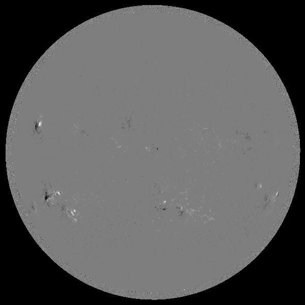 Magnetic observation is not available