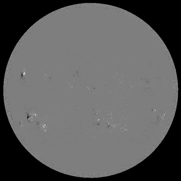 Magnetic observation is not available