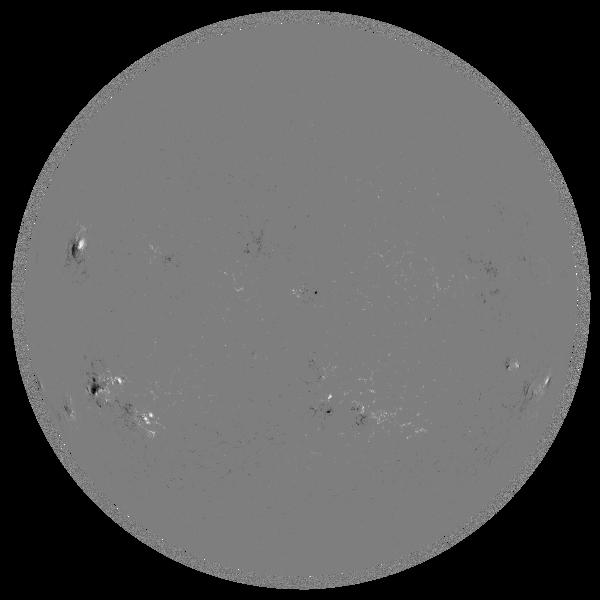 Magnetic observation is not available