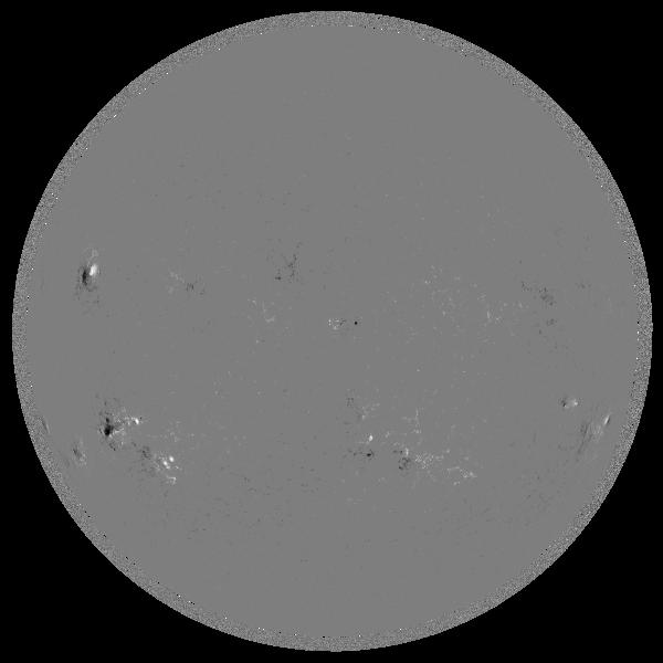 Magnetic observation is not available