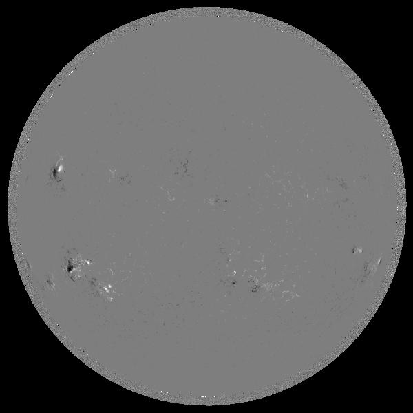 Magnetic observation is not available