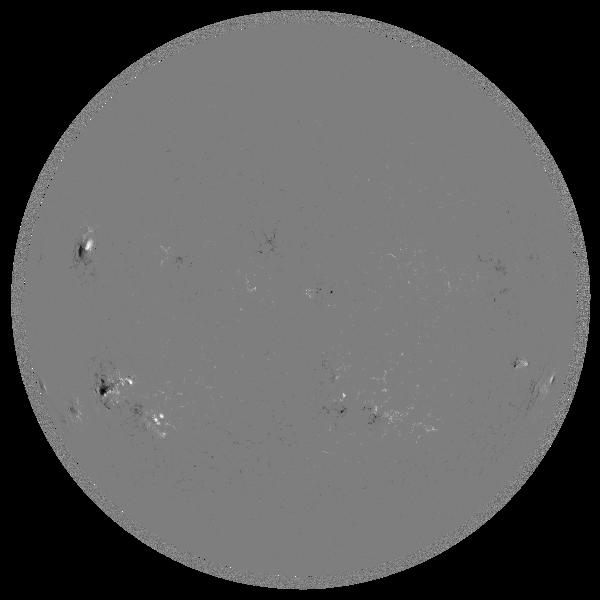Magnetic observation is not available