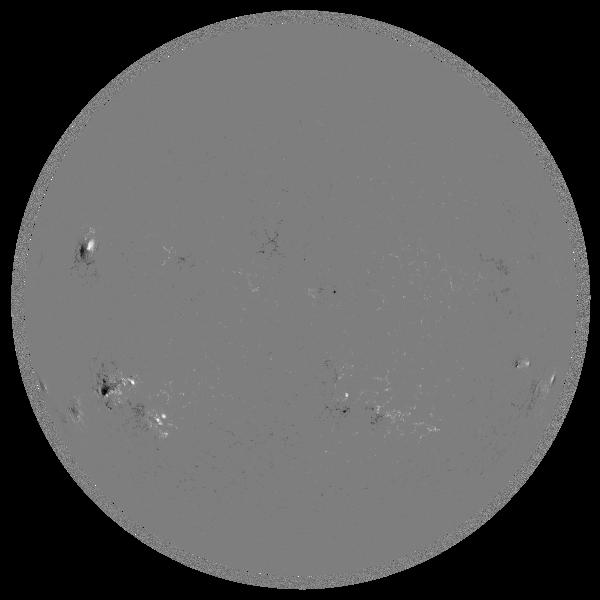 Magnetic observation is not available