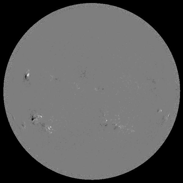Magnetic observation is not available