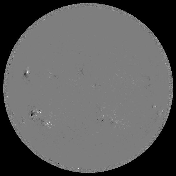 Magnetic observation is not available
