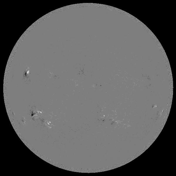 Magnetic observation is not available