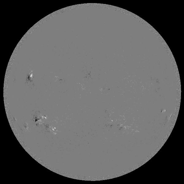 Magnetic observation is not available