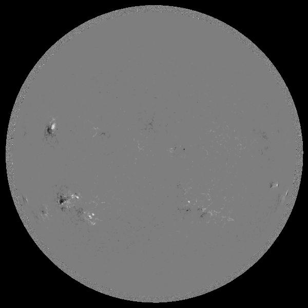 Magnetic observation is not available
