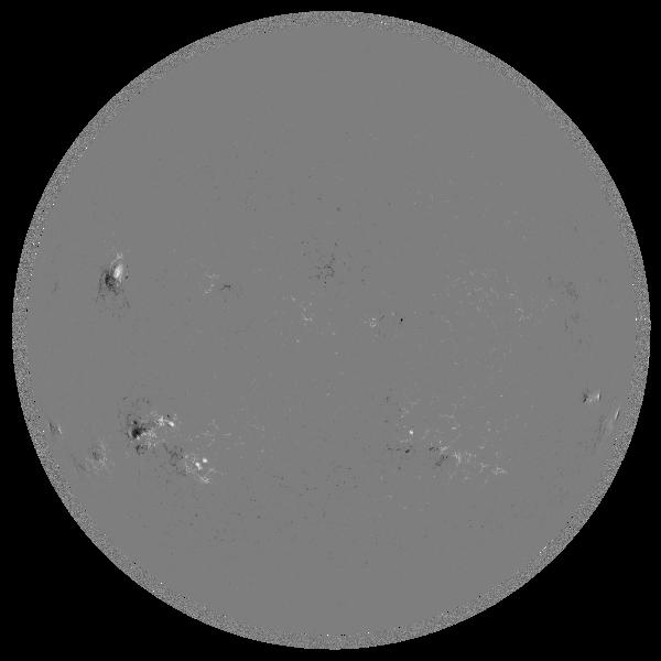 Magnetic observation is not available