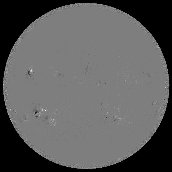 Magnetic observation is not available