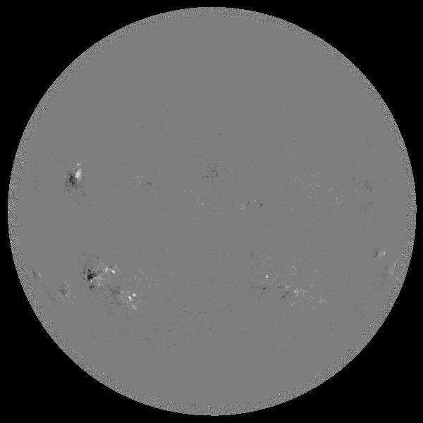 Magnetic observation is not available