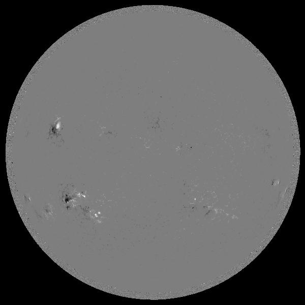 Magnetic observation is not available