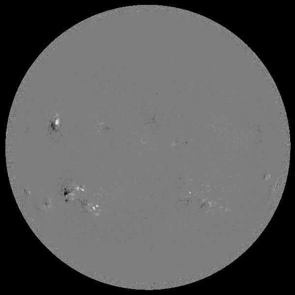 Magnetic observation is not available