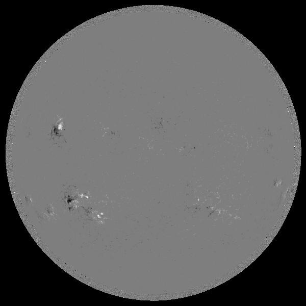 Magnetic observation is not available