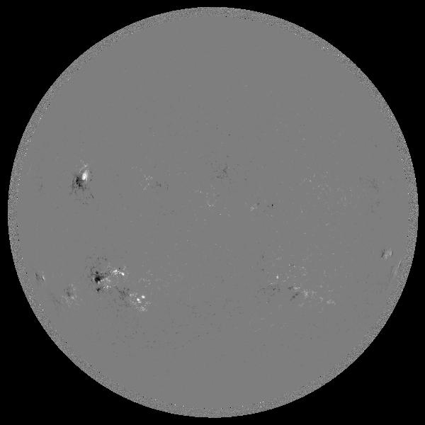 Magnetic observation is not available