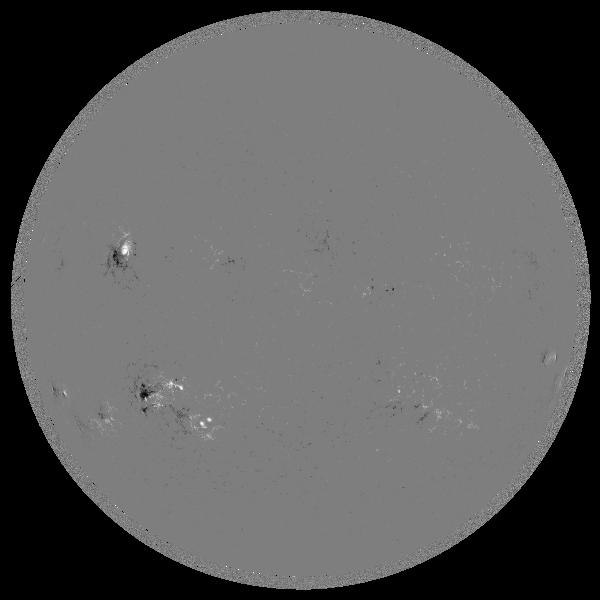 Magnetic observation is not available