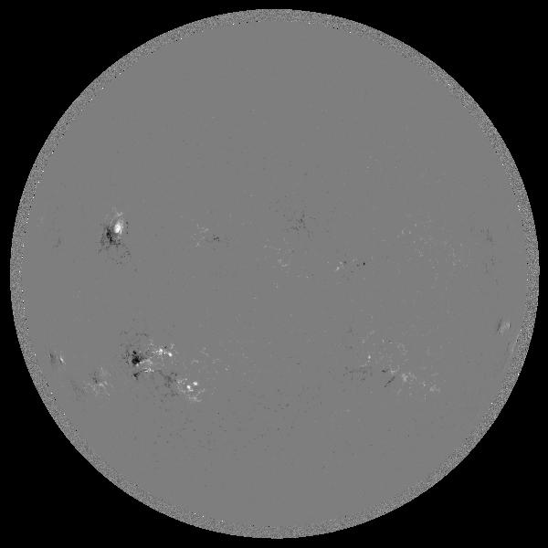 Magnetic observation is not available