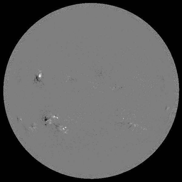 Magnetic observation is not available
