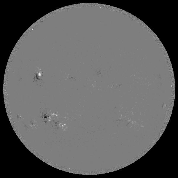Magnetic observation is not available