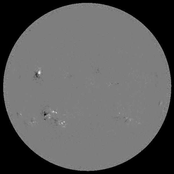 Magnetic observation is not available