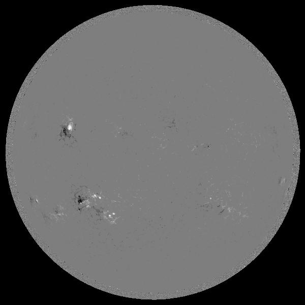 Magnetic observation is not available