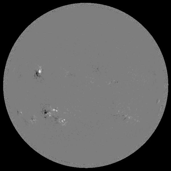 Magnetic observation is not available