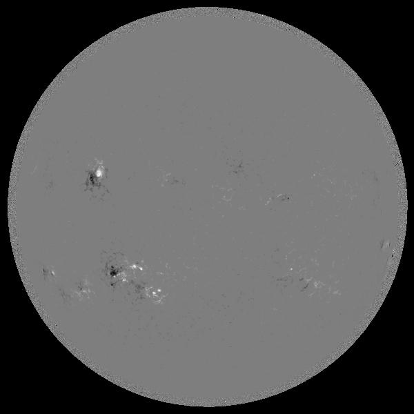 Magnetic observation is not available